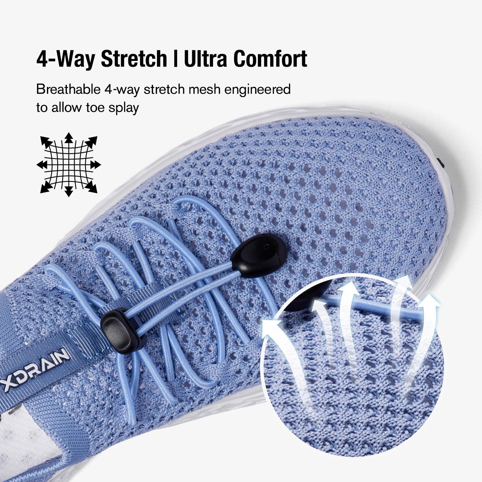 Xdrain Fresh - Womens Stylish Slip On Water Shoes