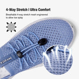 Xdrain Fresh - Womens Stylish Slip On Water Shoes