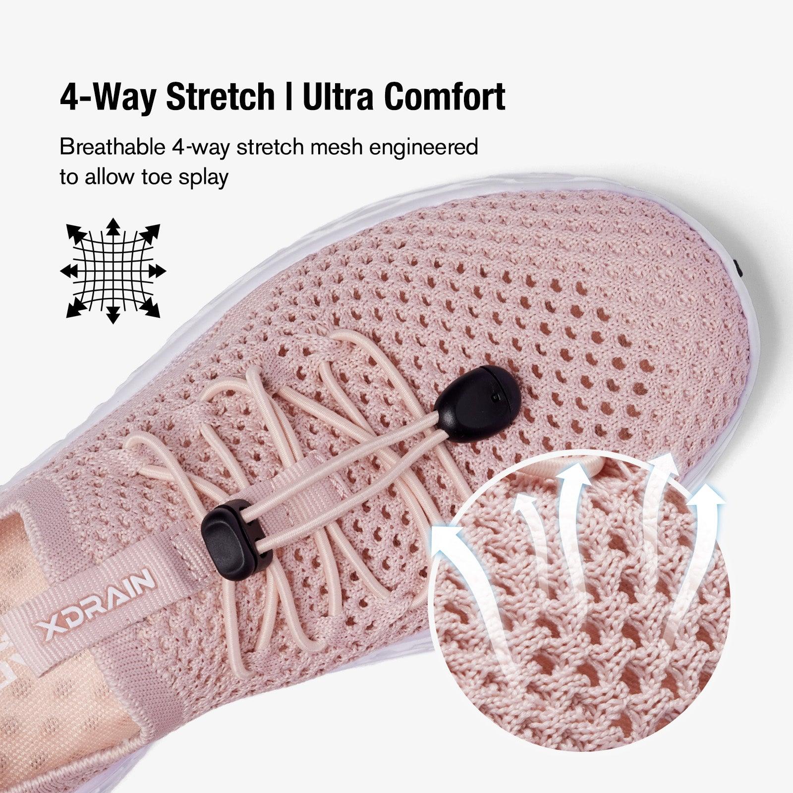 Xdrain Fresh - Womens Stylish Slip On Water Shoes