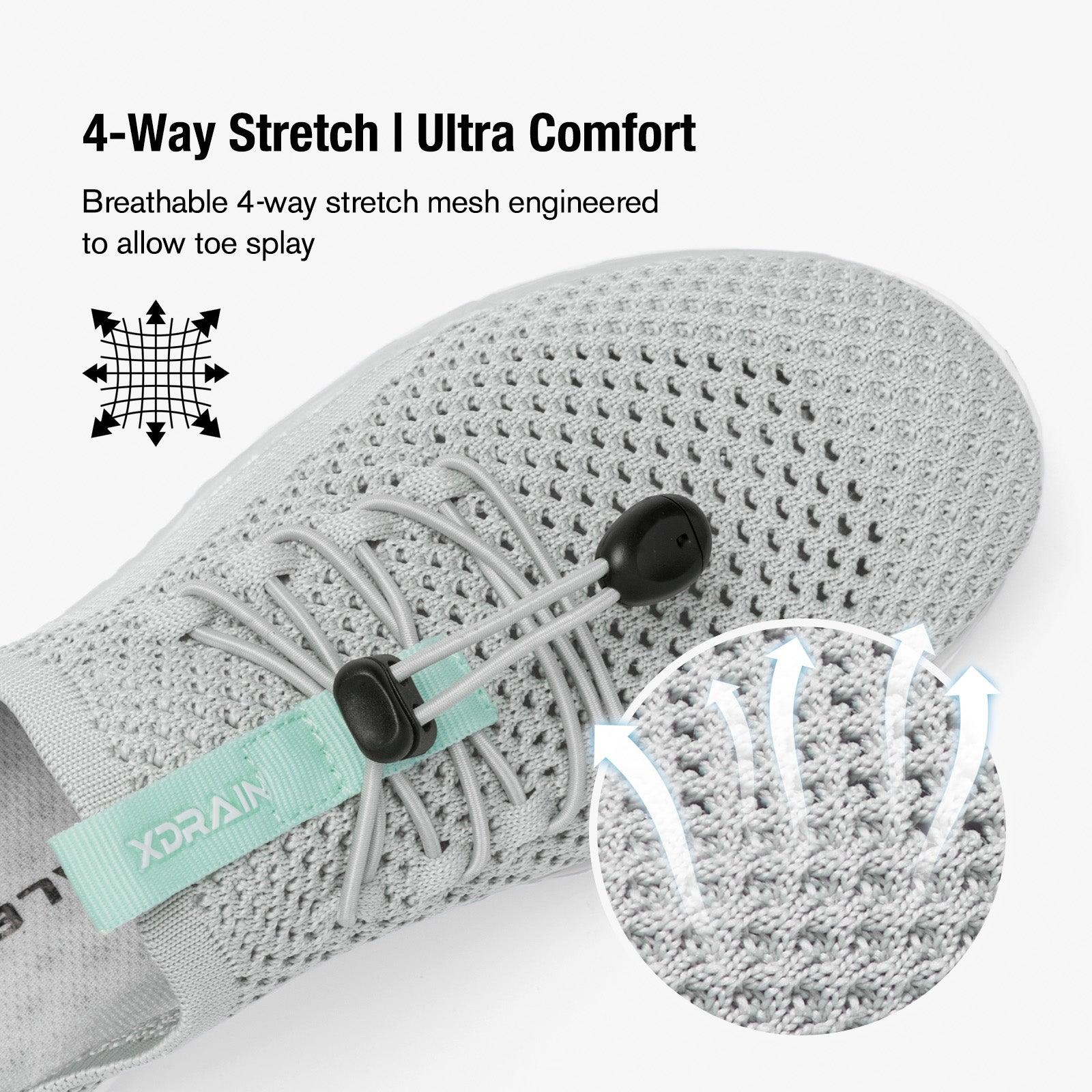 Xdrain Fresh - Womens Stylish Slip On Water Shoes