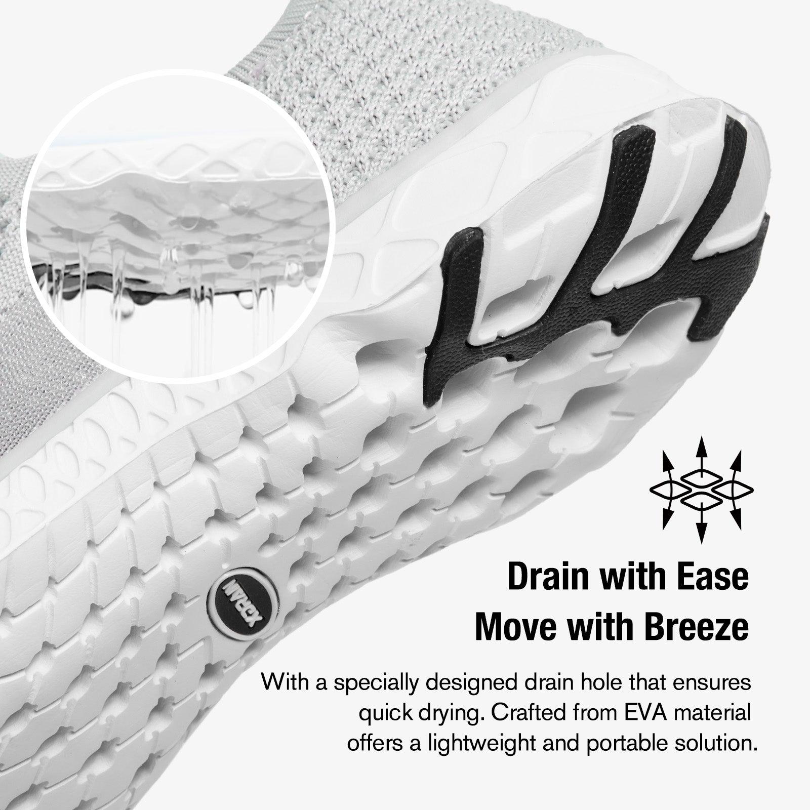 Xdrain Fresh - Womens Stylish Slip On Water Shoes