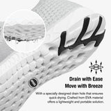 Xdrain Fresh - Womens Stylish Slip On Water Shoes