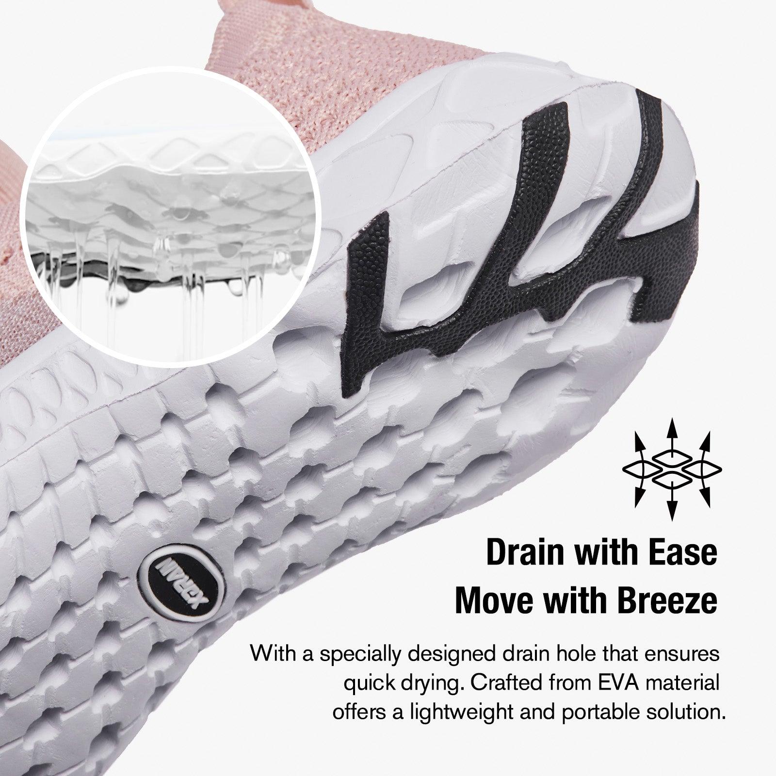 Xdrain Fresh - Womens Stylish Slip On Water Shoes