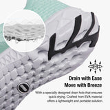 Xdrain Fresh - Womens Stylish Slip On Water Shoes