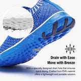 Xdrain Classic Knit - Kids Slip On Water Shoes