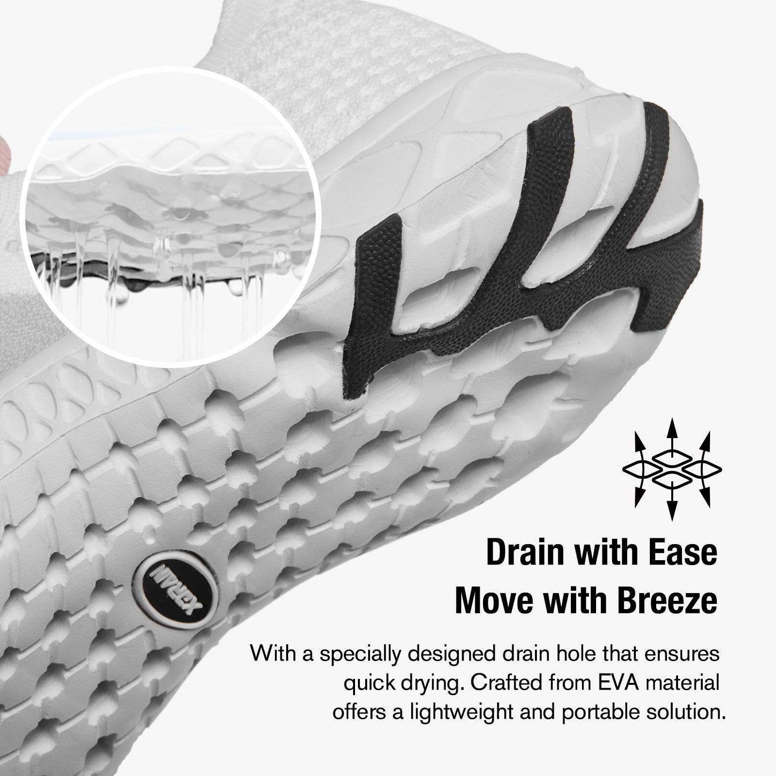 Xdrain Fresh - Womens Stylish Slip On Water Shoes
