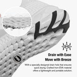 Xdrain Fresh - Womens Stylish Slip On Water Shoes