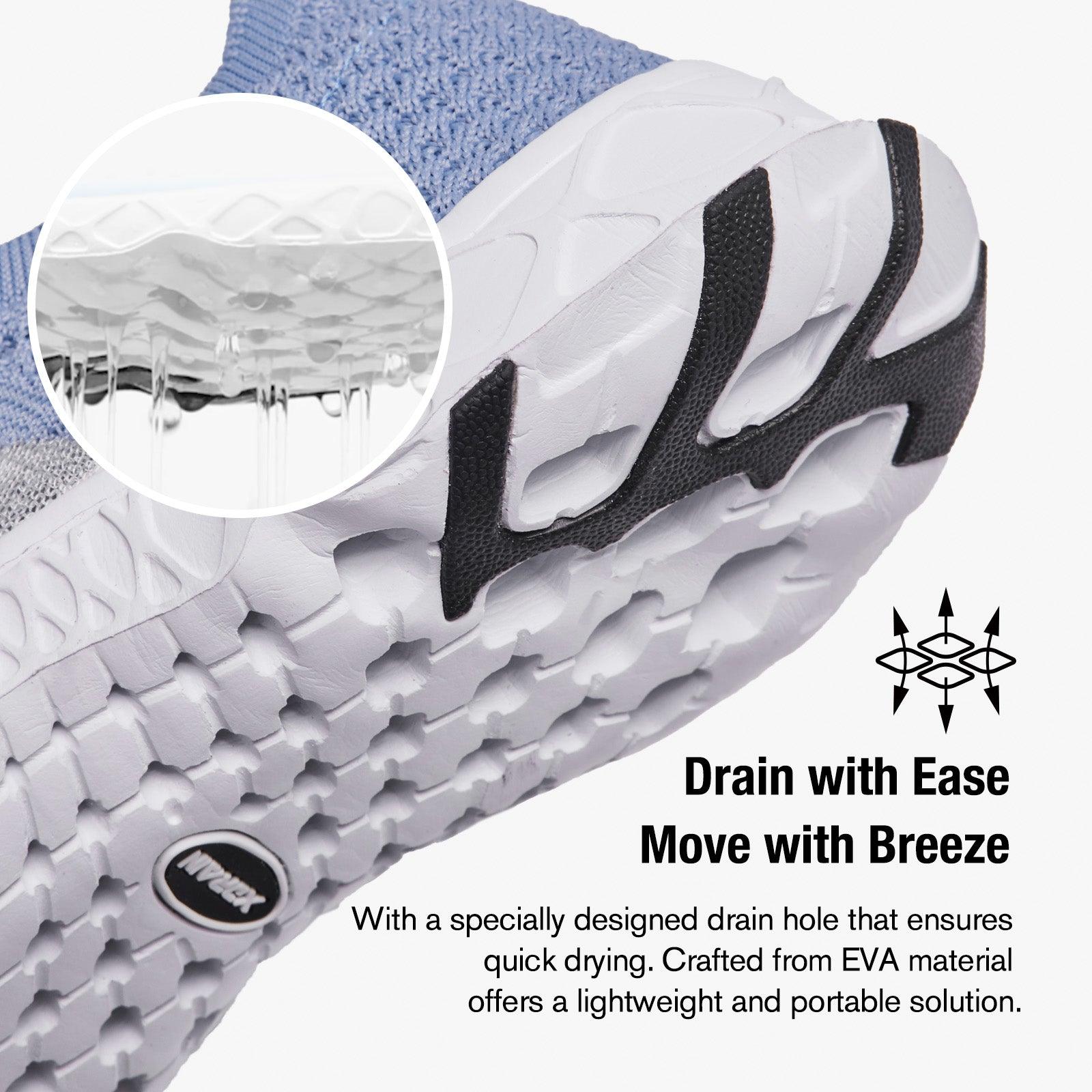 Xdrain Fresh - Womens Stylish Slip On Water Shoes
