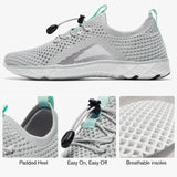 Xdrain Fresh - Womens Stylish Slip On Water Shoes
