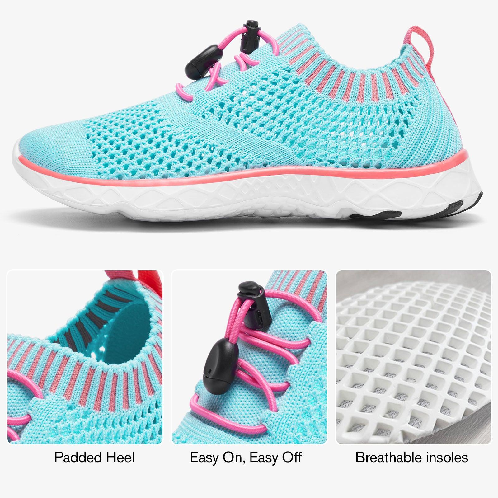 Xdrain Classic Knit - Kids Slip On Water Shoes