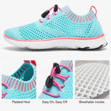 Xdrain Classic Knit - Kids Slip On Water Shoes