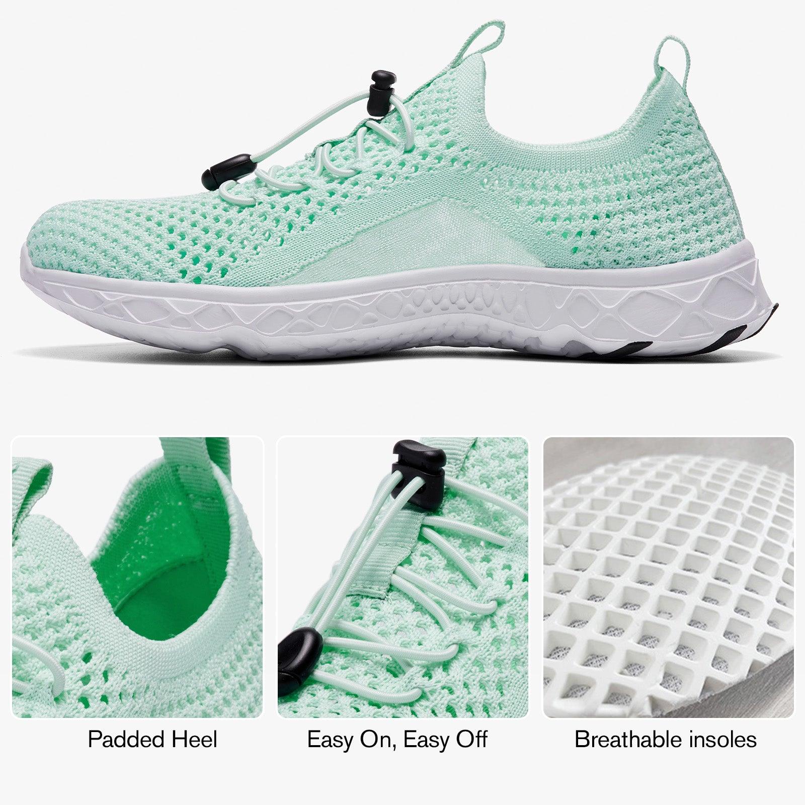 Xdrain Fresh - Womens Stylish Slip On Water Shoes