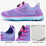 Xdrain Classic Knit - Kids Slip On Water Shoes