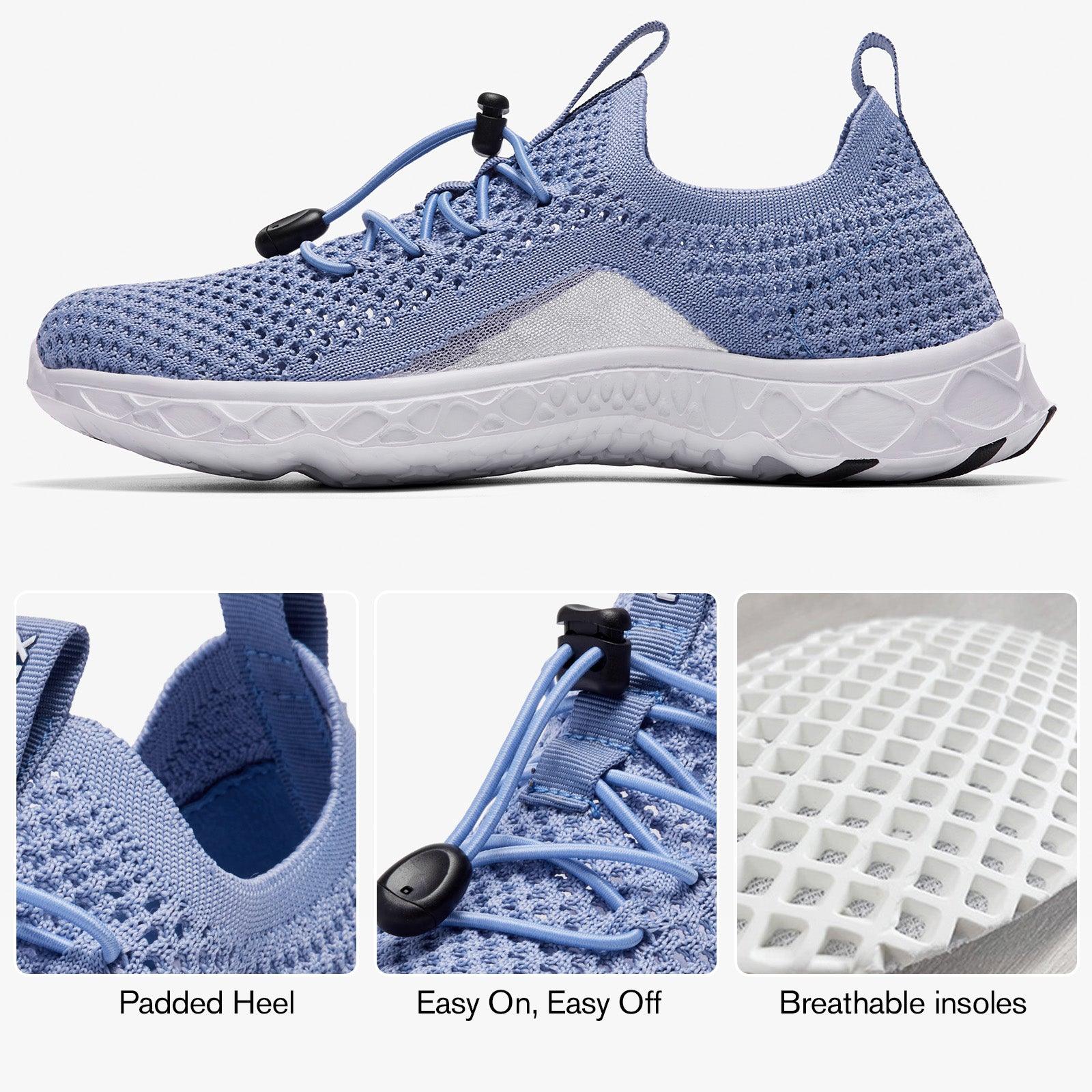 Xdrain Fresh - Womens Stylish Slip On Water Shoes
