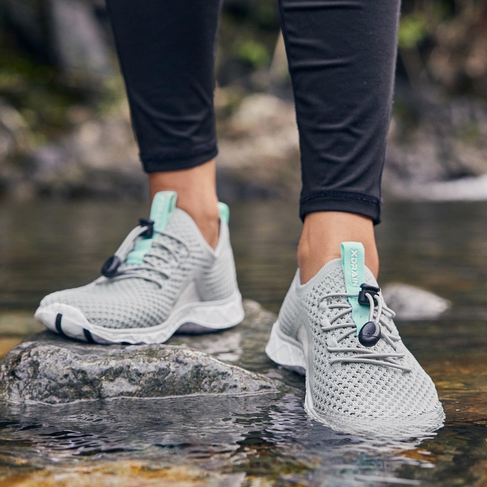 Xdrain Fresh - Womens Stylish Slip On Water Shoes