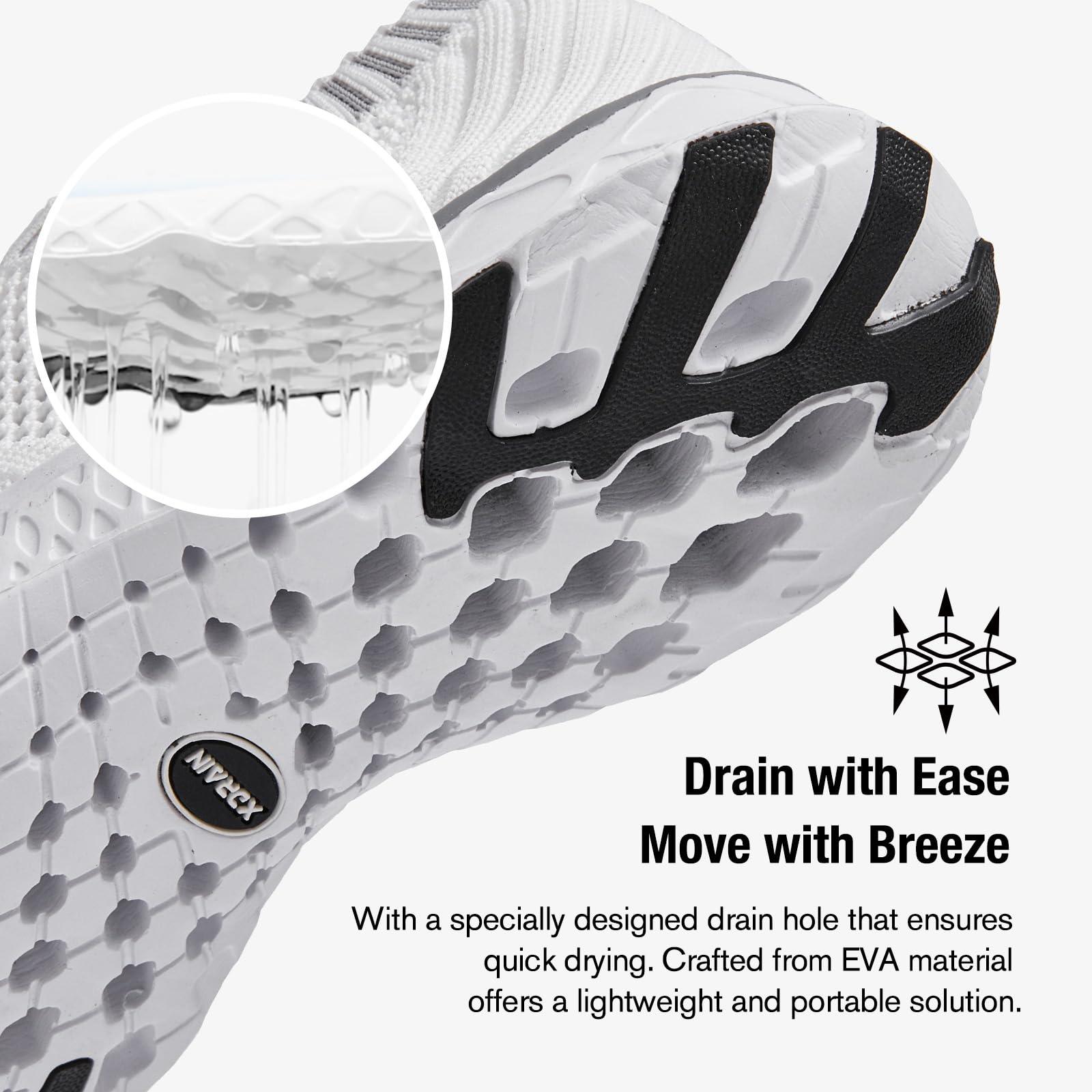 Xdrain Classic Knit - Womens Slip On Water Shoes