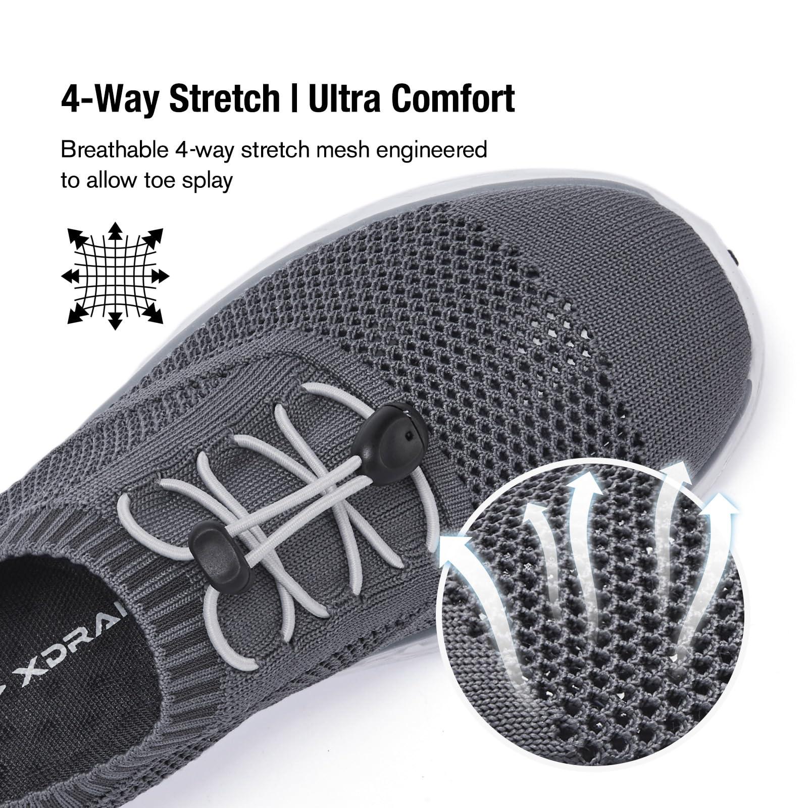 Xdrain Classic Knit - Womens Slip On Water Shoes