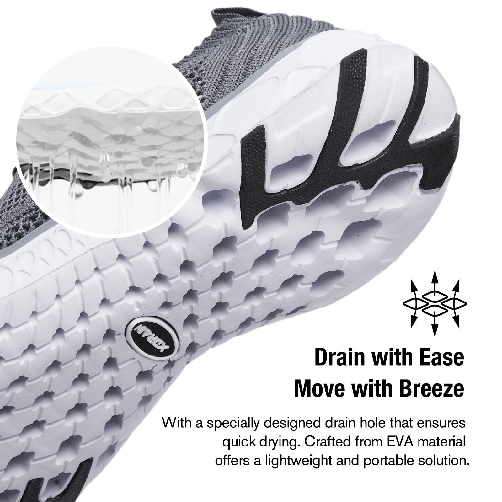 Xdrain Classic Knit - Womens Slip On Water Shoes