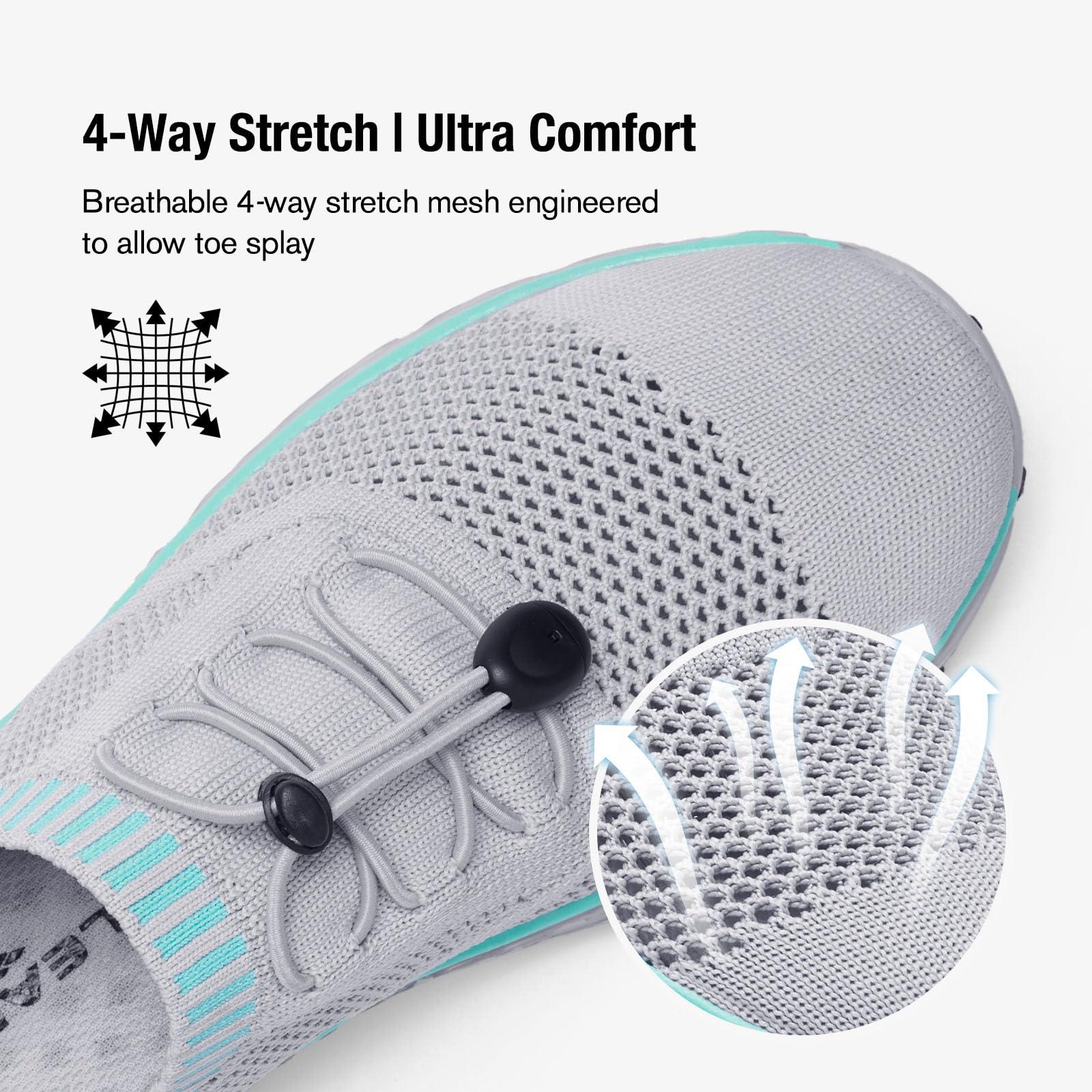 Xdrain Classic Knit - Womens Slip On Water Shoes
