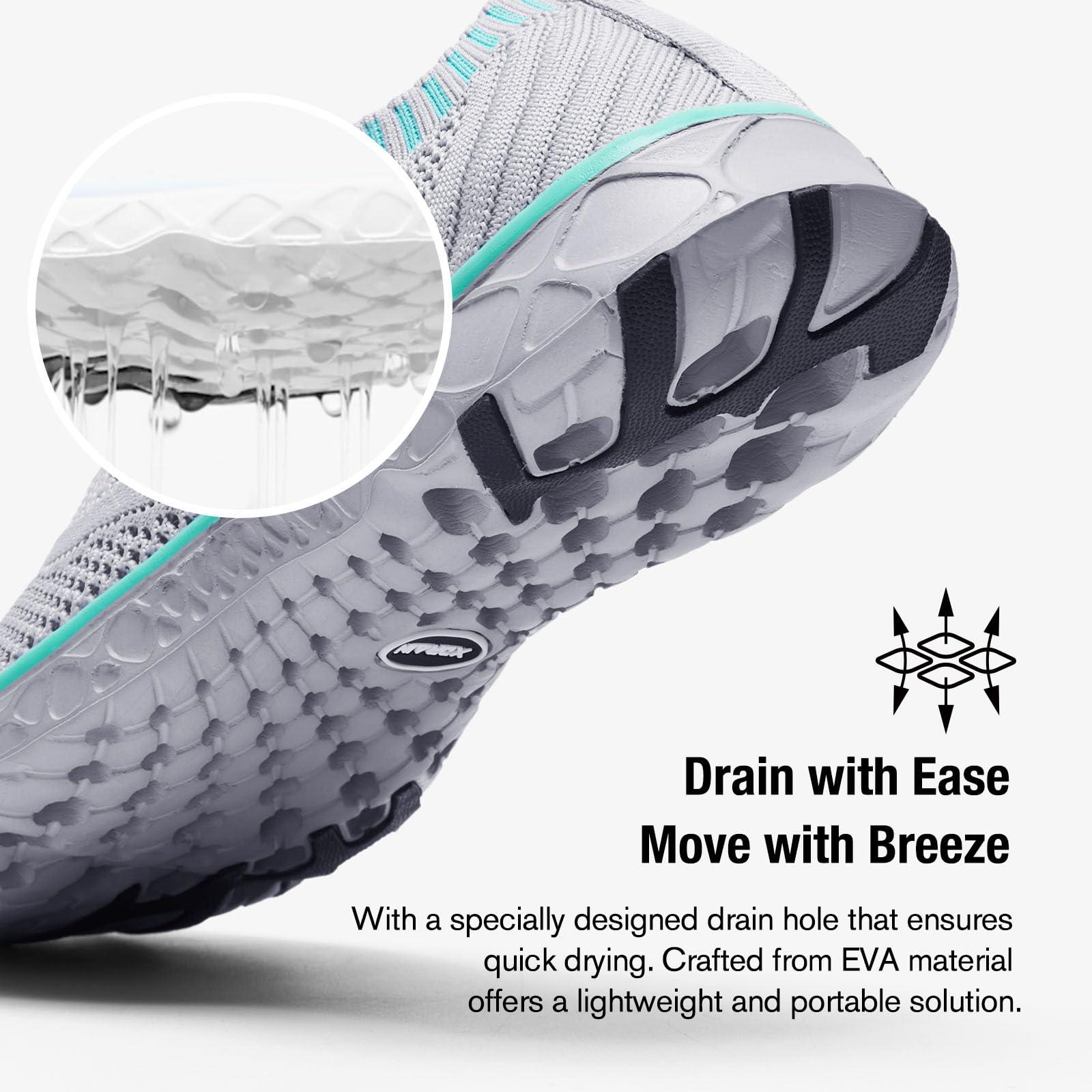 Xdrain Classic Knit - Womens Slip On Water Shoes