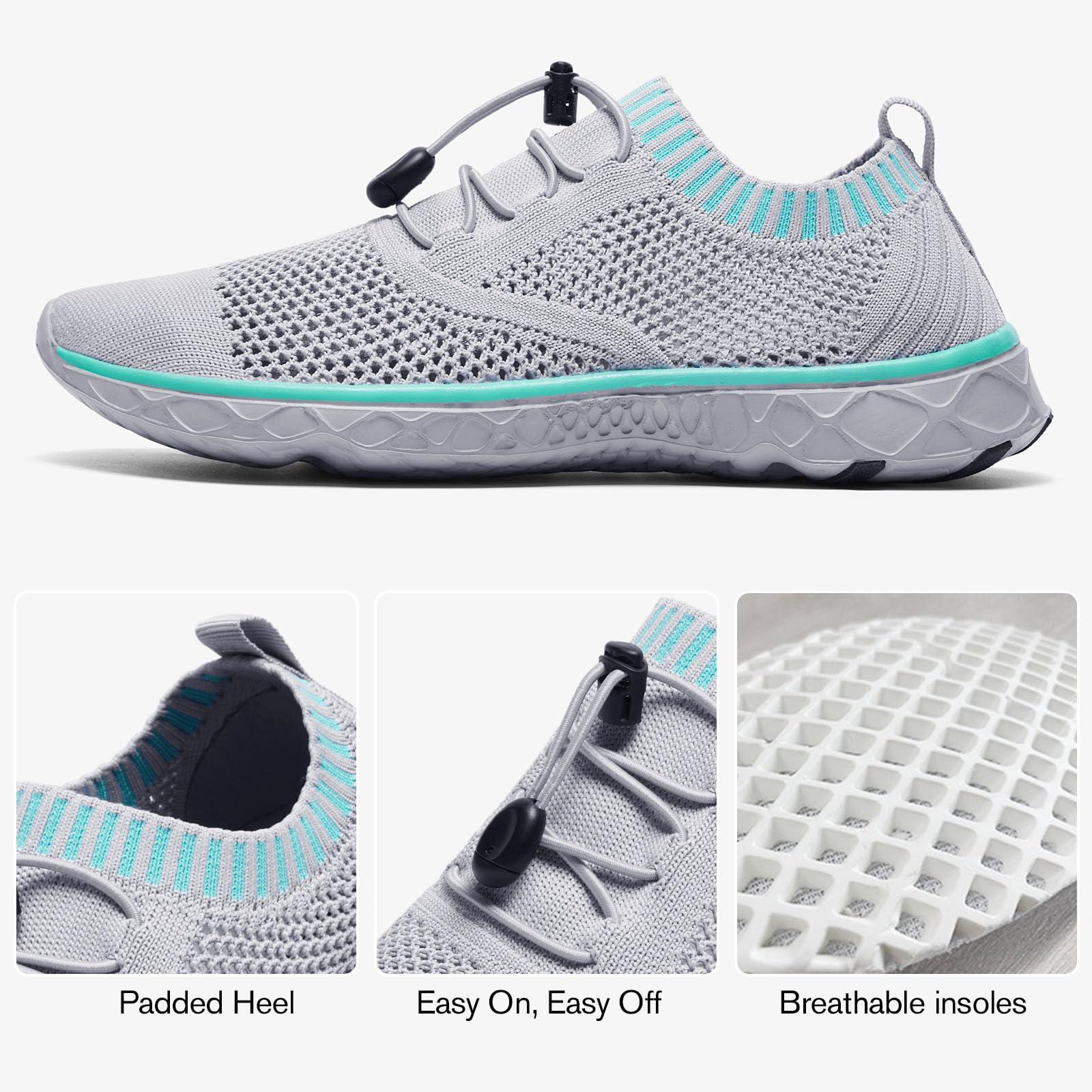 Xdrain Classic Knit - Womens Slip On Water Shoes