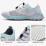 Xdrain Classic Knit - Womens Slip On Water Shoes