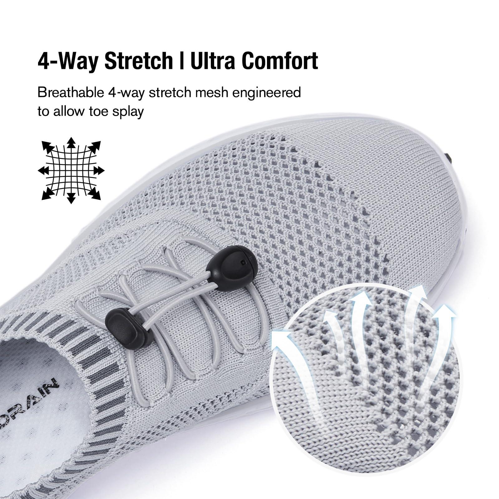 Xdrain Classic Knit - Womens Slip On Water Shoes