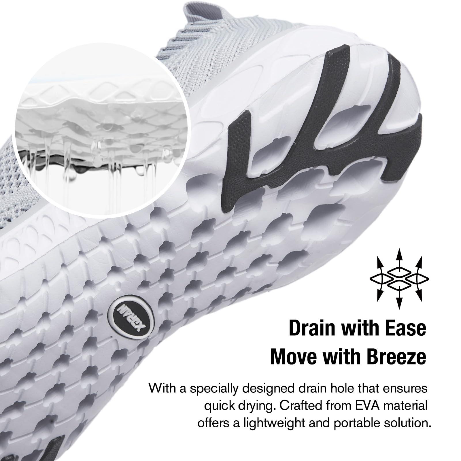 Xdrain Classic Knit - Womens Slip On Water Shoes