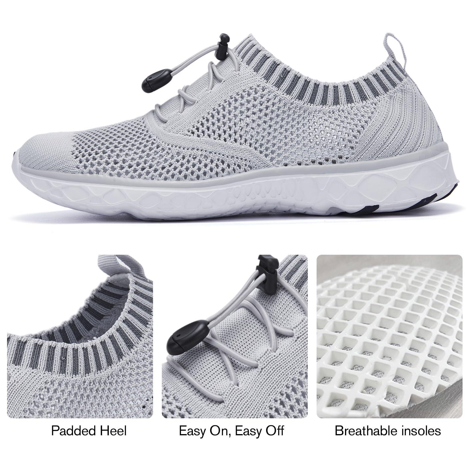 Xdrain Classic Knit - Womens Slip On Water Shoes