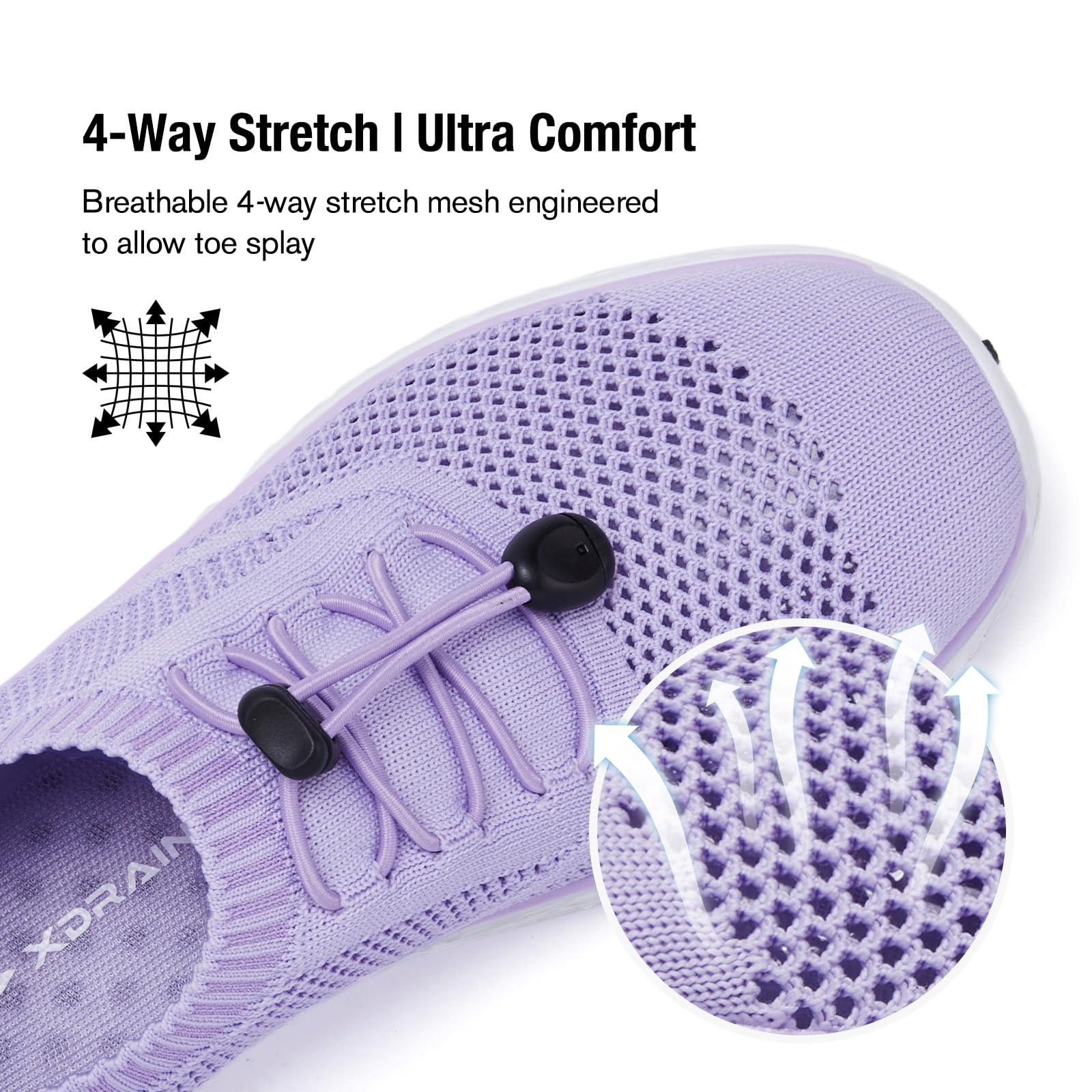 Xdrain Classic Knit - Womens Slip On Water Shoes