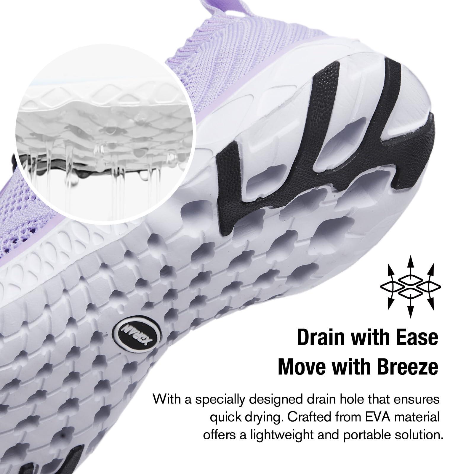 Xdrain Classic Knit - Womens Slip On Water Shoes