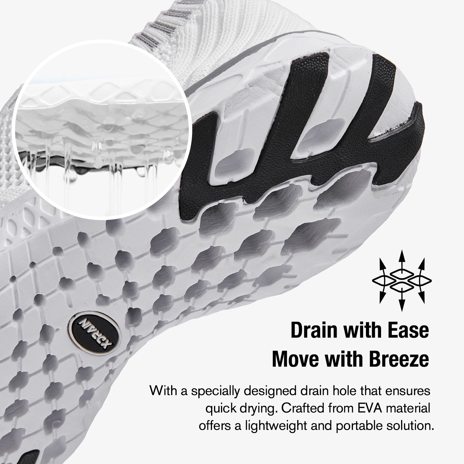Women's Xdrain Classic Knit