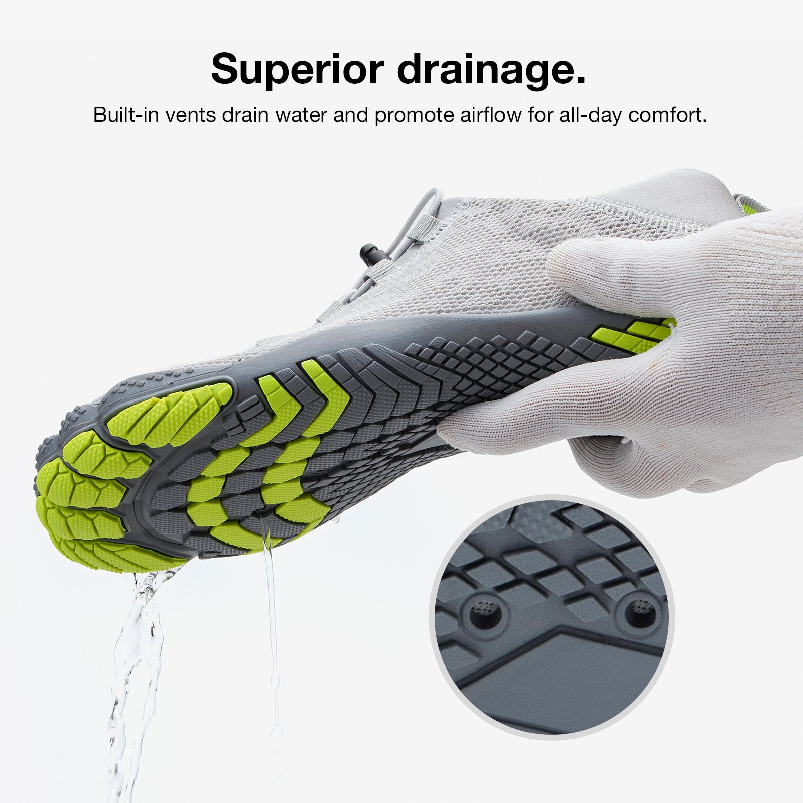 Men's Barefoot Aqua