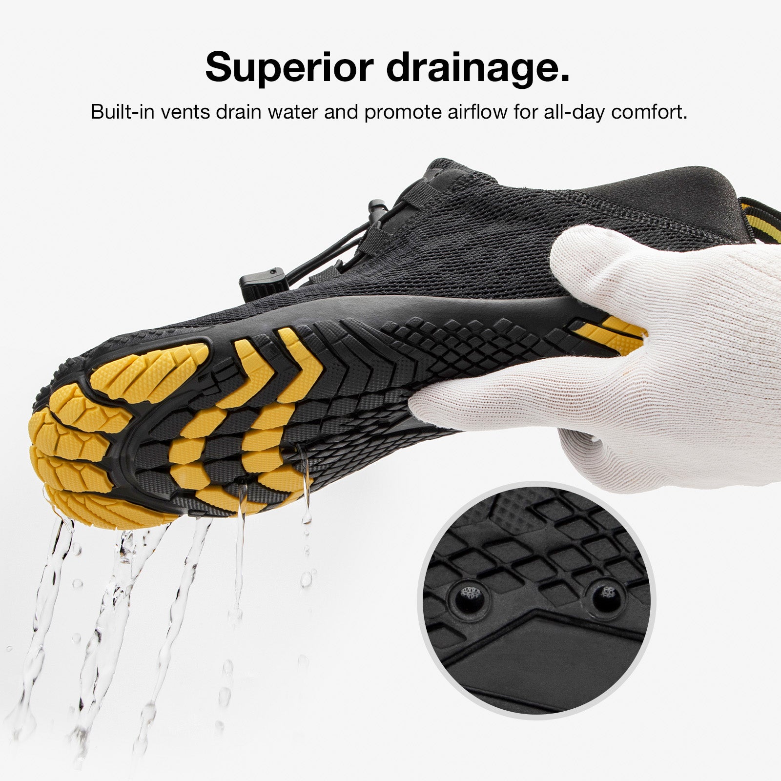 Men's Barefoot Aqua