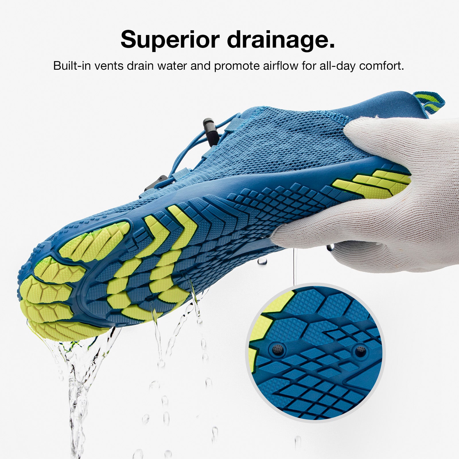 Men's Barefoot Aqua