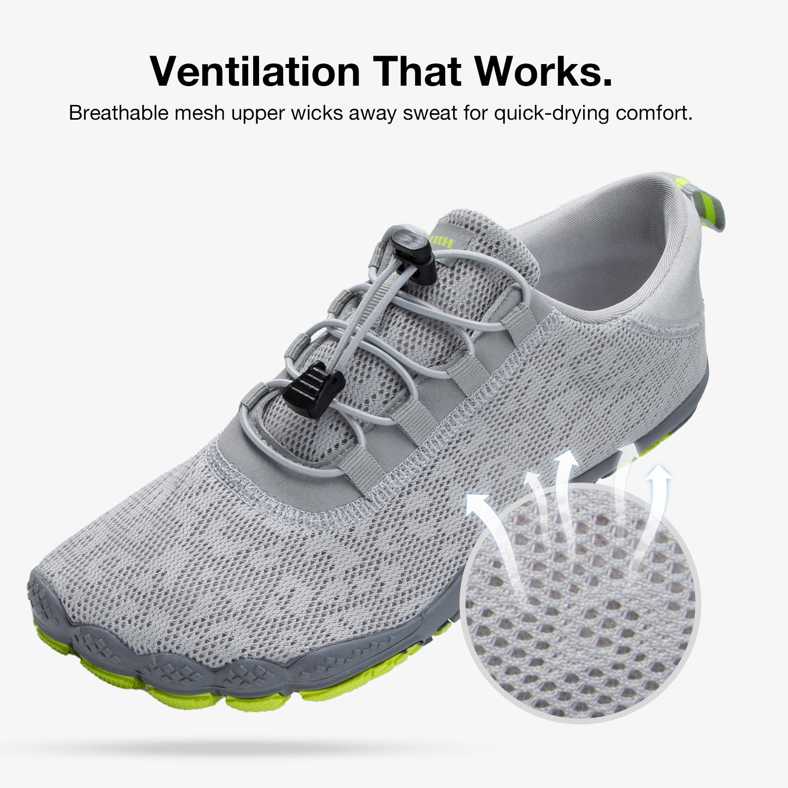 Men's Barefoot Aqua