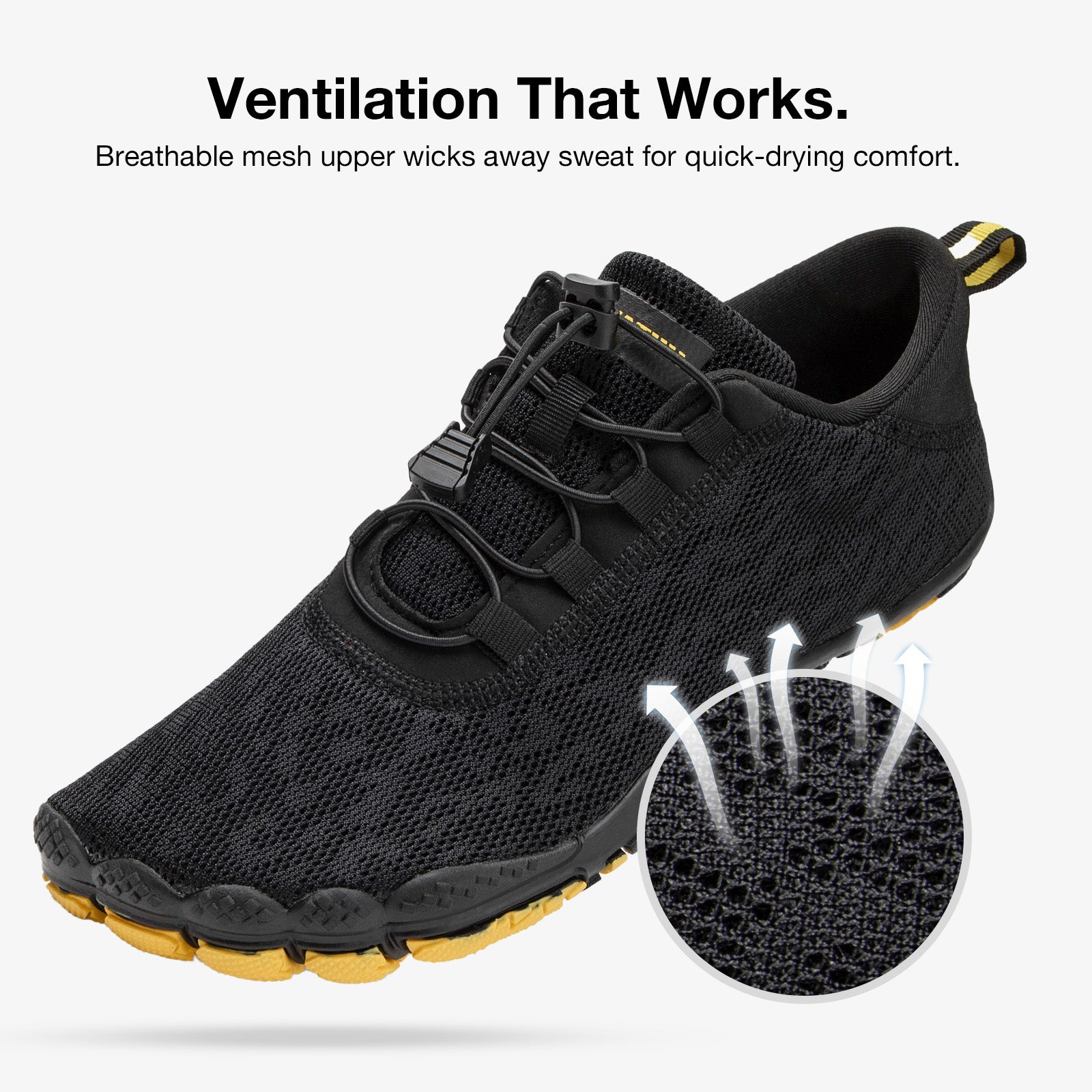 Men's Barefoot Aqua